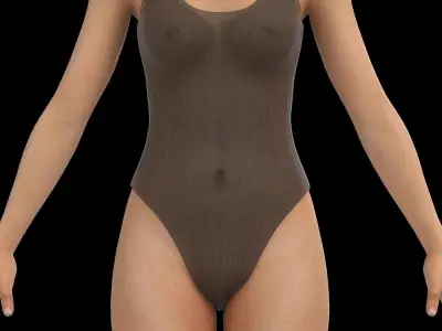 Bodysuit 3D model