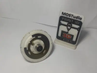 Front Wiper Gear Mercedes W202 W203 A2038200342 3D print model