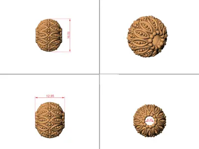 Bead Charm-003 3D print model