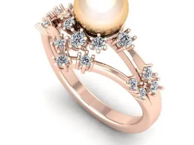 3D CAD NJ-1530-Ring 3D print model