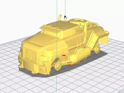 ROCKET LEAGUE Road hog XL 3D print model
