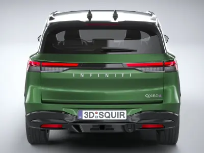 Infiniti QX60 2026 3D model