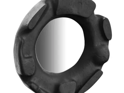 OKO Mirror by Makhno Studio 01 3D model