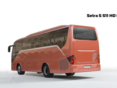 Setra S 511 HD Bus 3D model