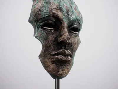 Face Sculpture 3D model