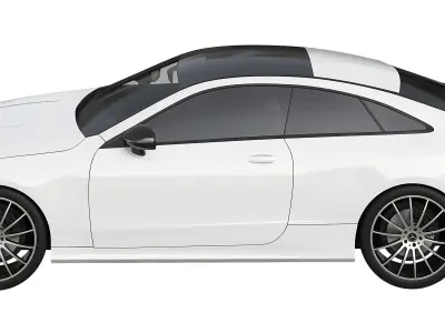 Mercedes Benz E class  3D model