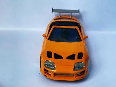 supra brian 3D print model