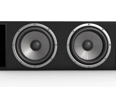 subwoofer car 3D model