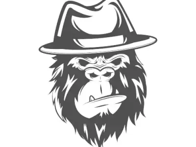 MONKEY BOSS Free 3D print model