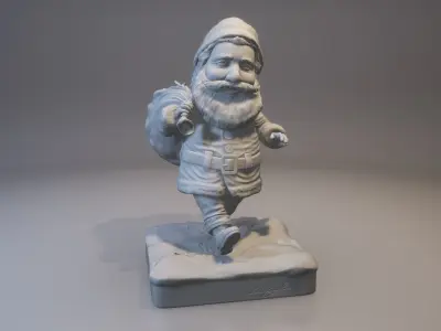 SANTA CLAUS 3D print model
