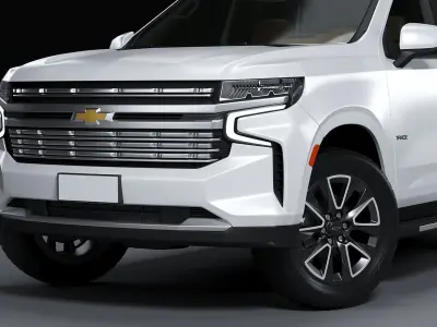2022 Chevrolet Tahoe LT 3D model