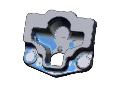 MAN BRAKE CALIPER 81 50804 6088 COVER 3D REVERSE ENGINEERING 3D print model