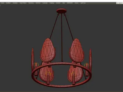 HOME LUXURY NAPOLI Low-poly 3D model