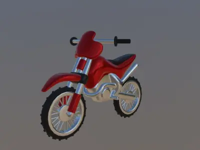 sport bike 3D model