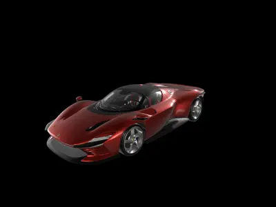 Ferrari Daytona 3D model