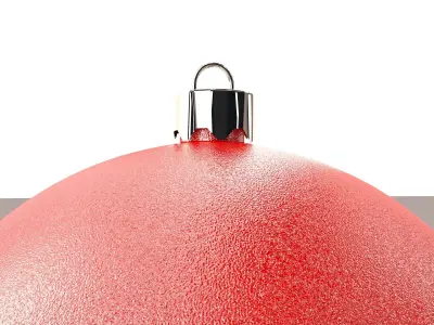 christmas ball 3D model 4