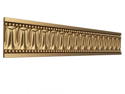 Ornament Element Molding 032 Low-poly 3D model