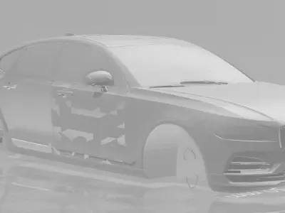Volvo S90 2017 3D model