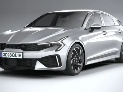 Kia K5 2025 3D model