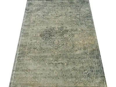 Rug Set 1012 3D model