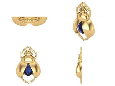 Pendant dp13 3D print model