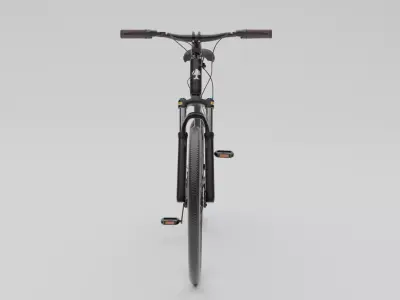Bicycle Low-poly 3D model