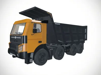 Volvo Trucks 3D model