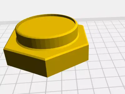 car hup cap 3D print model