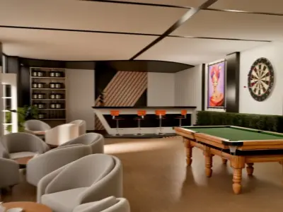 COTTAGE 3D MODEL 3D model