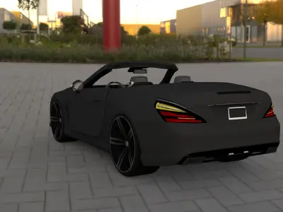 Mercedes-Benz SL-Class 3D model