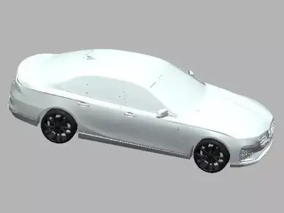 Vinfast lux A 2-0 full version 3D print model