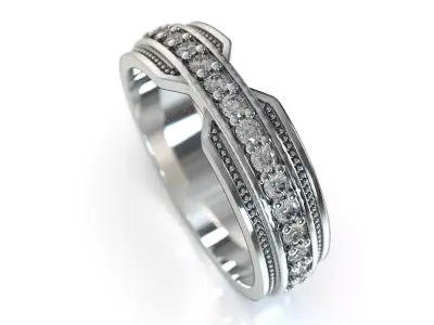 ring obr 632 3D print model