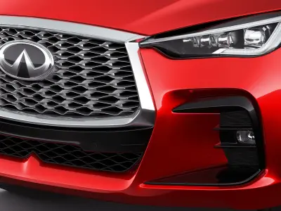 Infiniti QX55 2022 3D model