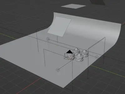 Whipped Cream Cake  Free low-poly 3D model