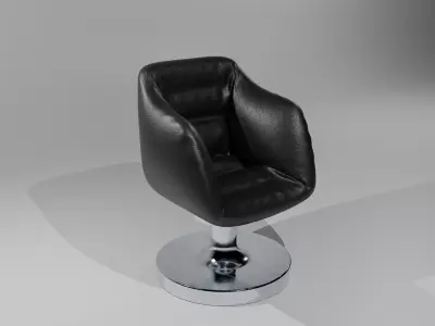 Chair Free 3D model 5