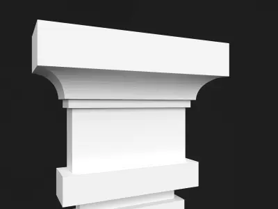 Column Decorative 21 3D model