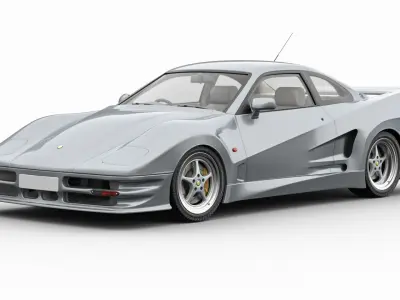 Lister Storm 3D model