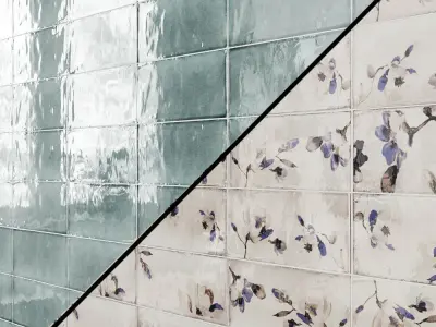 Mainzu esenzia Wall tiles 3D model