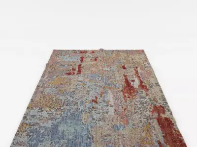 Rugs No 1060 Low-poly 3D model