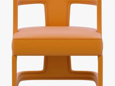 Brabbu BATAK ARMCHAIR 3D model