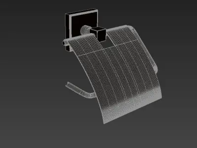 Bay - Paper Holder Cover 3D model