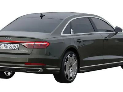 Audi A8 Horch 2022 3D model
