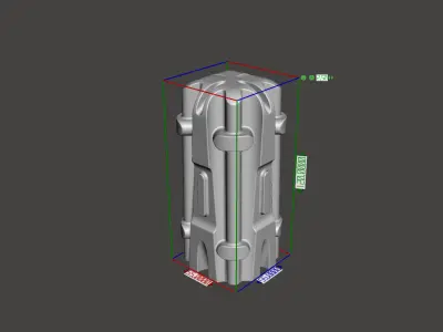 Progressive Series - Model 5 3D print model