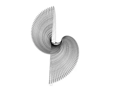 Modern Sculpture 3D model buy