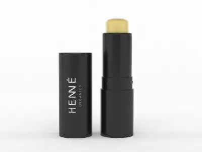 Henne Organics Luxury Lip Balm 3D model