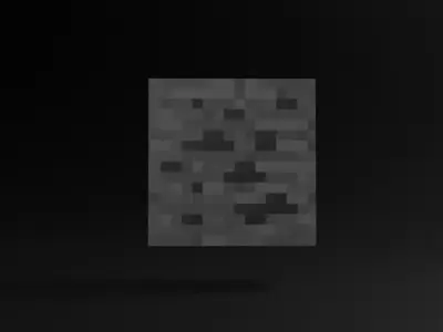 Deep Miner -Ultimate Mining -Ore Blocks Low-poly 3D model
