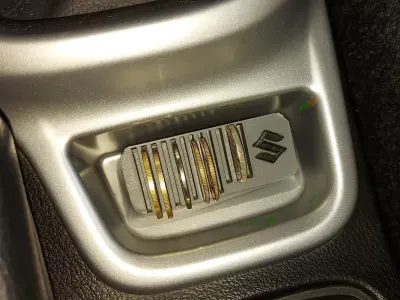 Coin holder - car gadget 3D print model