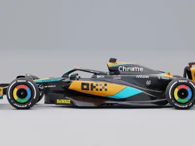 McLaren MCL60 3D model