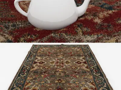 Rugs No 167 Low-poly 3D model