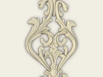 decor molding 3D model